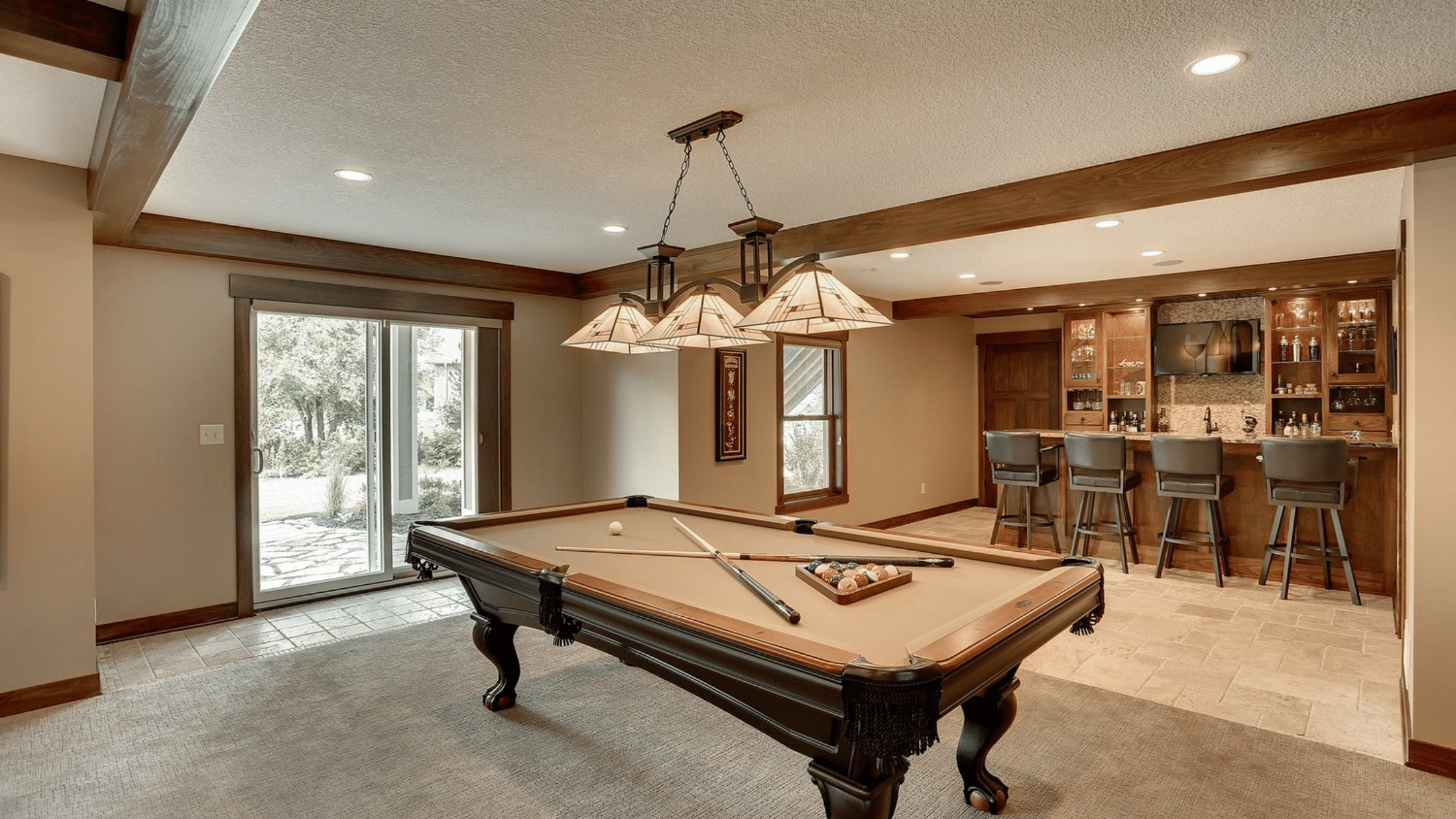 fun pool room addition