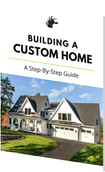 Custom Home Guide eBook Cover Custom Home Guide eBook Cover
